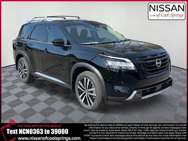 2024 Nissan Pathfinder Platinum