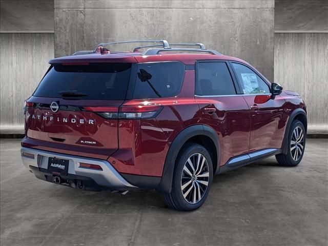 2024 Nissan Pathfinder Platinum