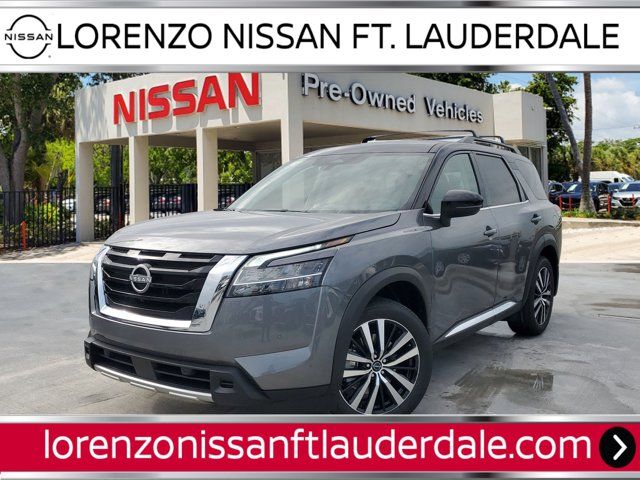 2024 Nissan Pathfinder Platinum