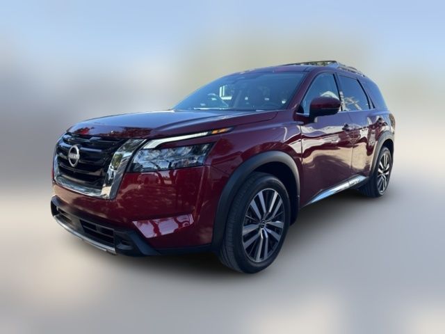 2024 Nissan Pathfinder Platinum