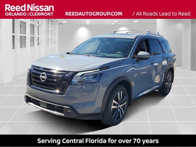 2024 Nissan Pathfinder Platinum