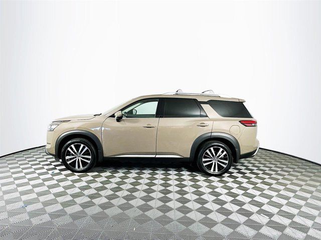 2024 Nissan Pathfinder Platinum