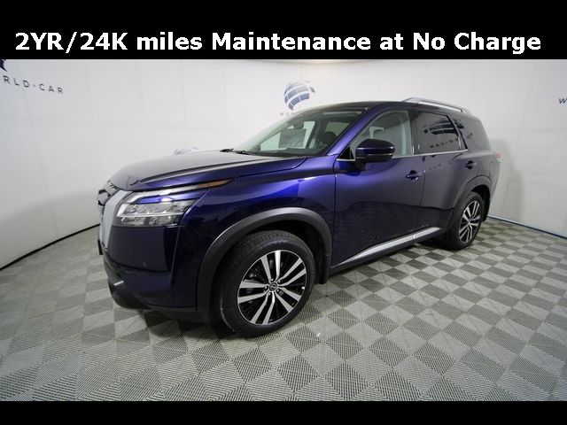 2024 Nissan Pathfinder Platinum