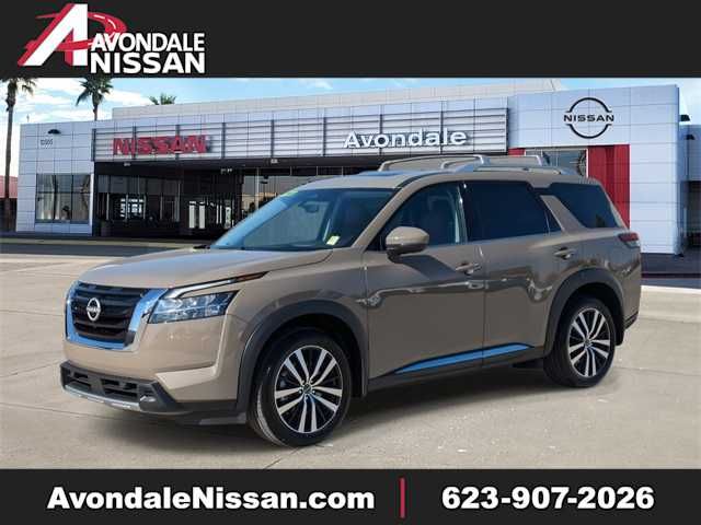 2024 Nissan Pathfinder Platinum