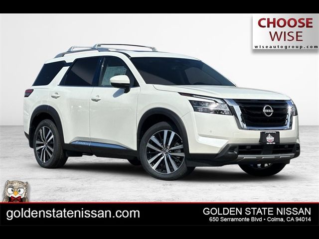 2024 Nissan Pathfinder Platinum