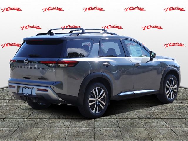 2024 Nissan Pathfinder Platinum