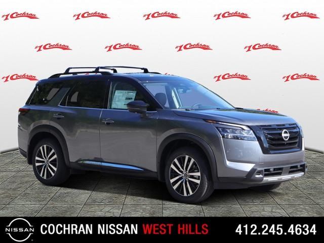 2024 Nissan Pathfinder Platinum