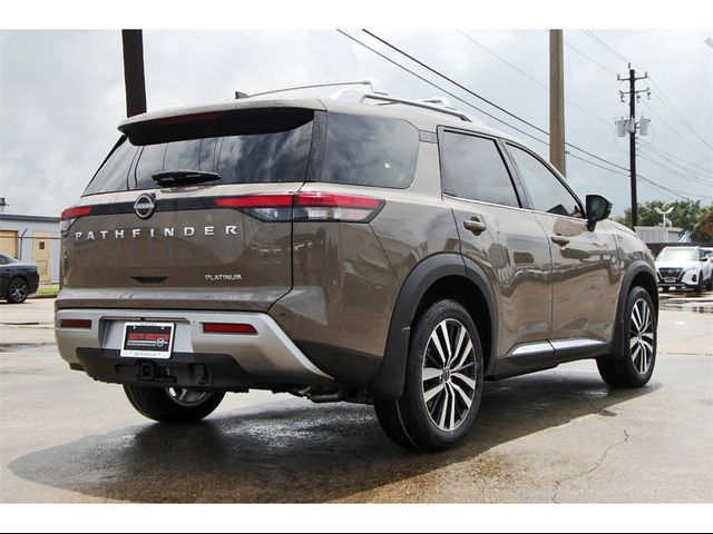 2024 Nissan Pathfinder Platinum