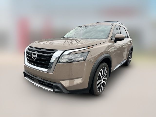 2024 Nissan Pathfinder Platinum