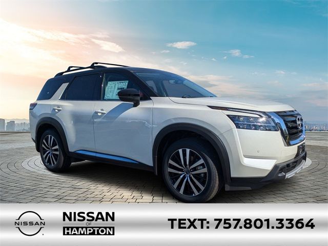 2024 Nissan Pathfinder Platinum