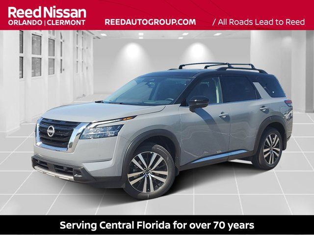 2024 Nissan Pathfinder Platinum