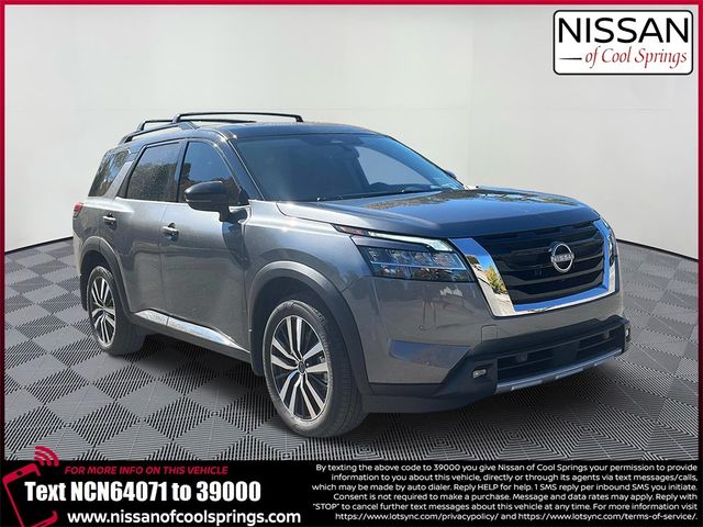 2024 Nissan Pathfinder Platinum