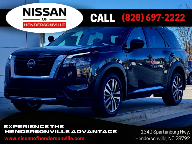 2024 Nissan Pathfinder Platinum