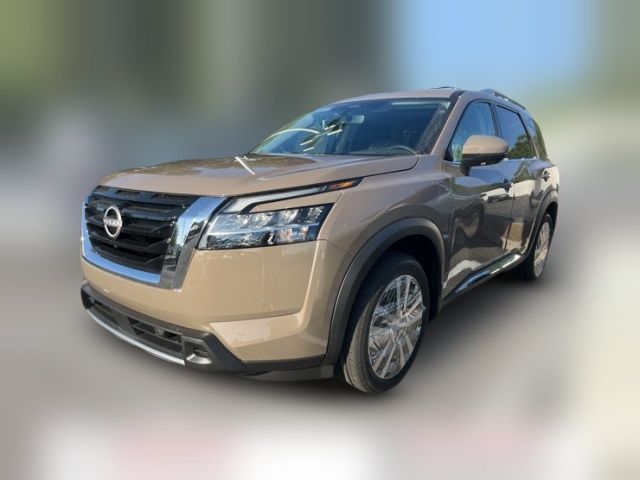 2024 Nissan Pathfinder Platinum