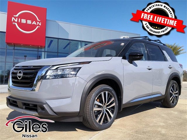 2024 Nissan Pathfinder Platinum