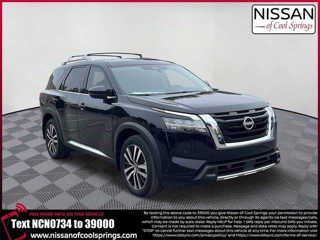 2024 Nissan Pathfinder Platinum