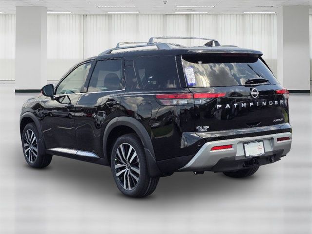 2024 Nissan Pathfinder Platinum