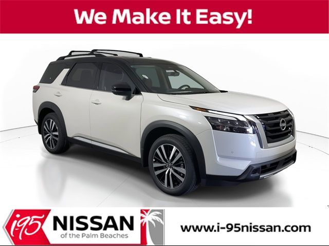 2024 Nissan Pathfinder Platinum