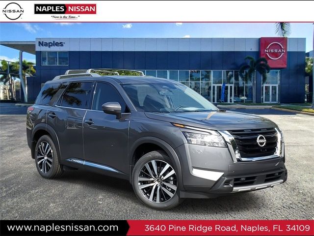 2024 Nissan Pathfinder Platinum