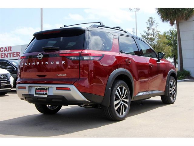 2024 Nissan Pathfinder Platinum