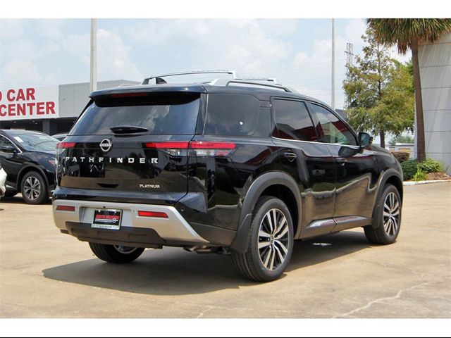 2024 Nissan Pathfinder Platinum