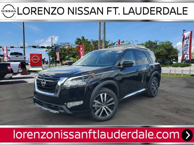 2024 Nissan Pathfinder Platinum