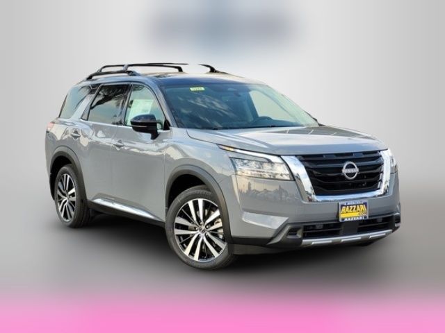 2024 Nissan Pathfinder Platinum