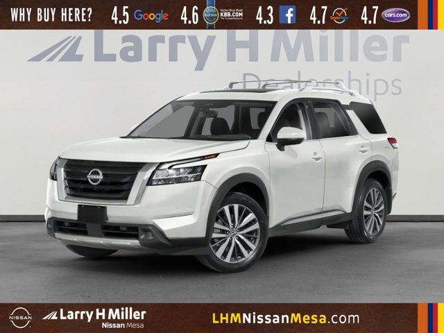 2024 Nissan Pathfinder Platinum