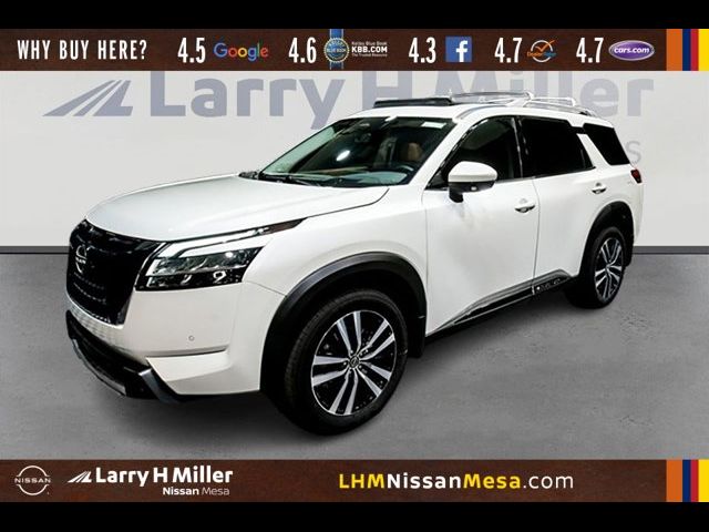 2024 Nissan Pathfinder Platinum