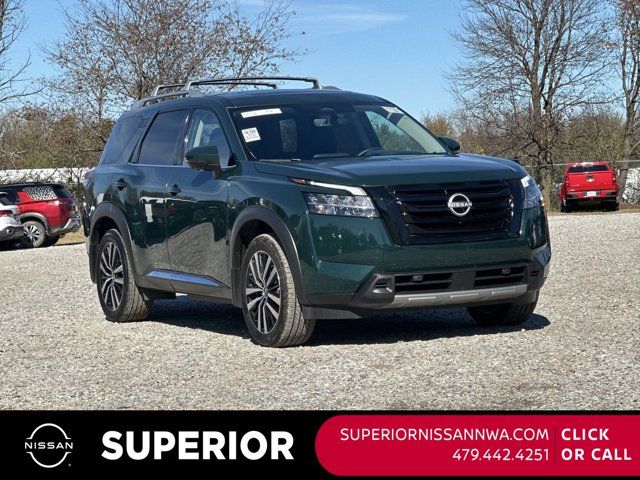 2024 Nissan Pathfinder Platinum