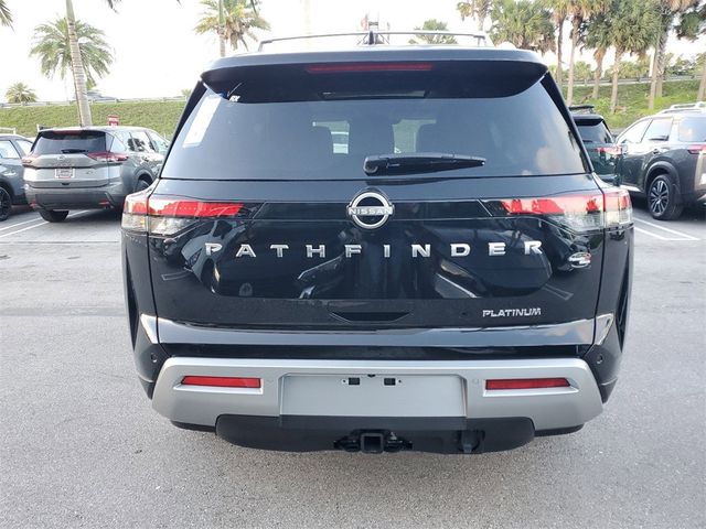 2024 Nissan Pathfinder Platinum