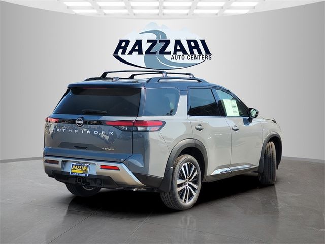 2024 Nissan Pathfinder Platinum