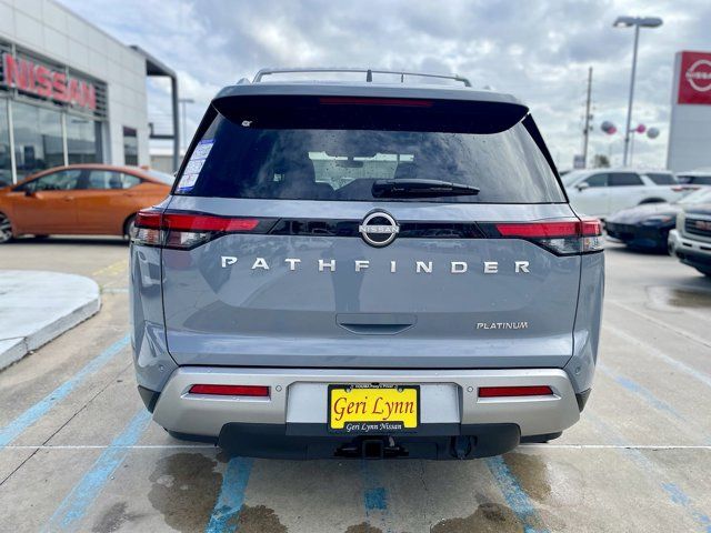 2024 Nissan Pathfinder Platinum