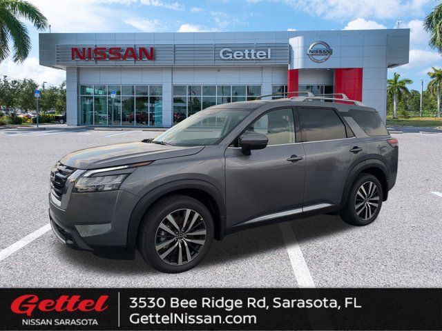 2024 Nissan Pathfinder Platinum