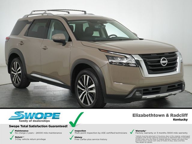 2024 Nissan Pathfinder Platinum