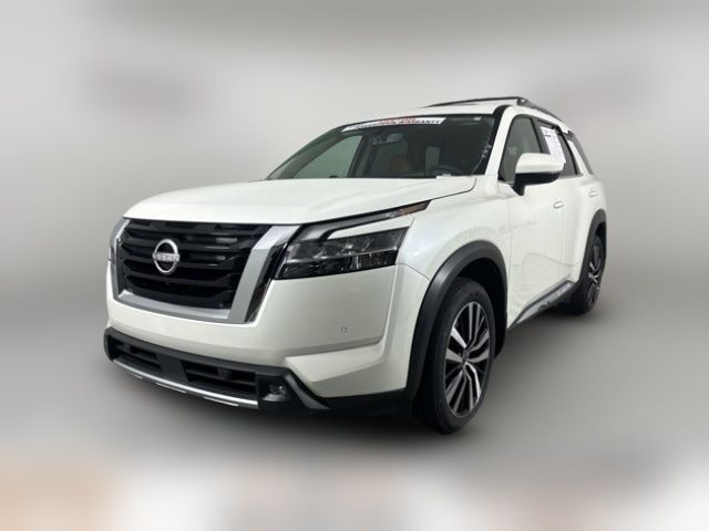 2024 Nissan Pathfinder Platinum