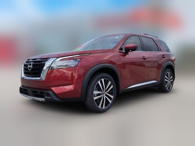 2024 Nissan Pathfinder Platinum