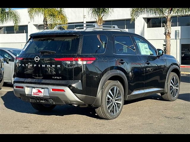 2024 Nissan Pathfinder Platinum