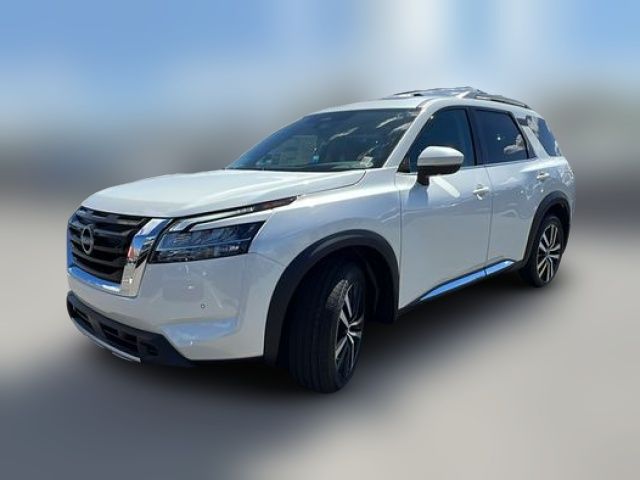 2024 Nissan Pathfinder Platinum