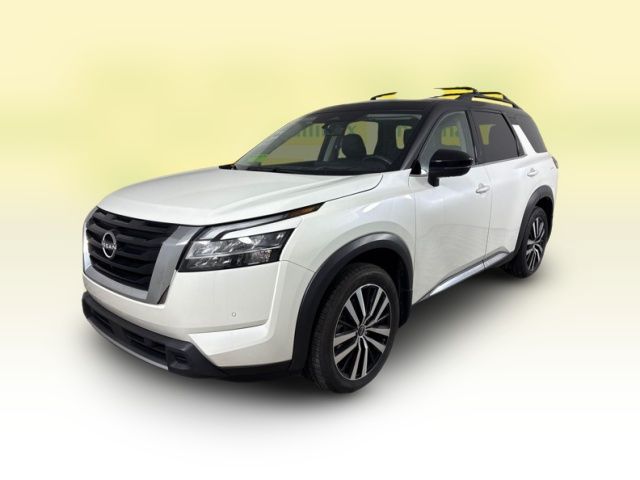2024 Nissan Pathfinder Platinum