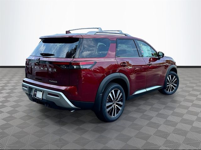 2024 Nissan Pathfinder Platinum