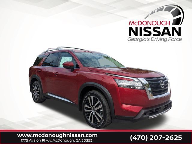 2024 Nissan Pathfinder Platinum