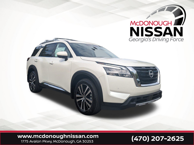 2024 Nissan Pathfinder Platinum