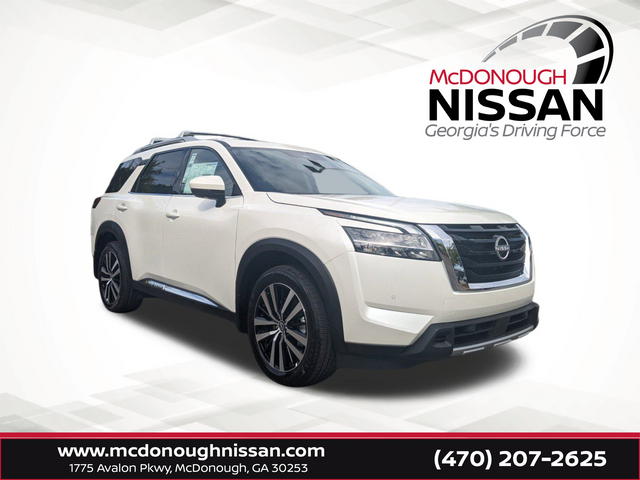 2024 Nissan Pathfinder Platinum