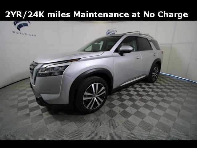 2024 Nissan Pathfinder Platinum