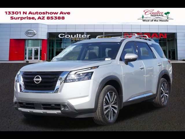 2024 Nissan Pathfinder Platinum