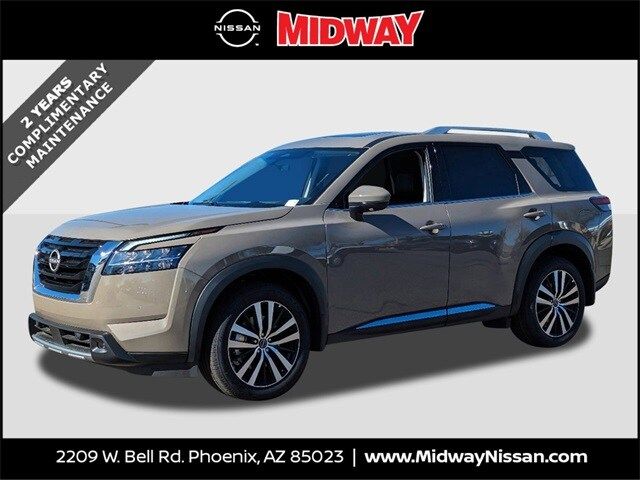 2024 Nissan Pathfinder Platinum