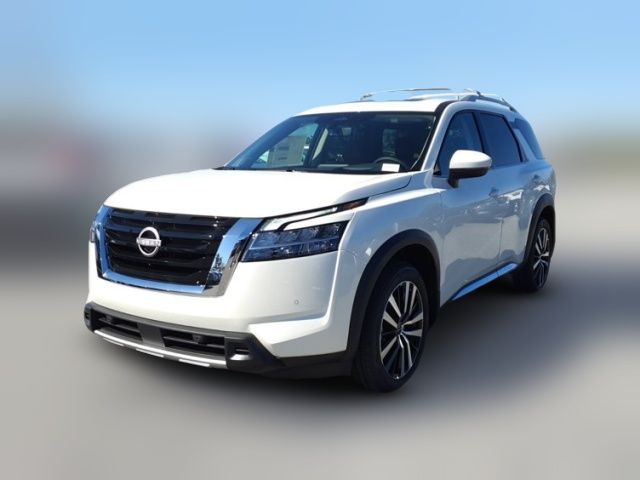 2024 Nissan Pathfinder Platinum