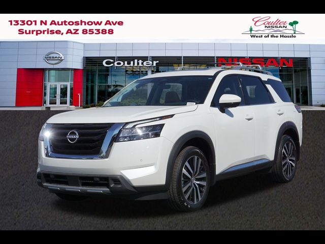 2024 Nissan Pathfinder Platinum