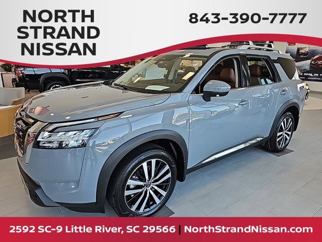 2024 Nissan Pathfinder Platinum